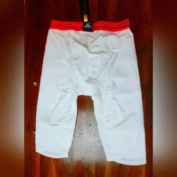 NWT Mizuno Performance Osaka Japan moisture management 3/4 workout pant XXL - Picture 2 of 9